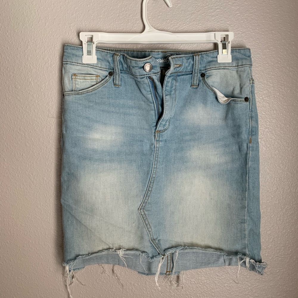 Jean Skirt